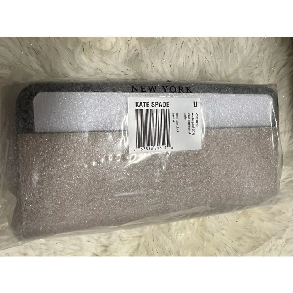 🔥🎁NWT! New Kate Spade STACI Wallet colorblock